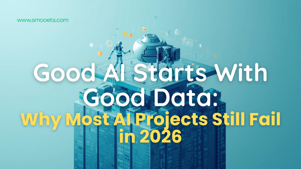 Enterprise AI data readiness and structured data foundation concept