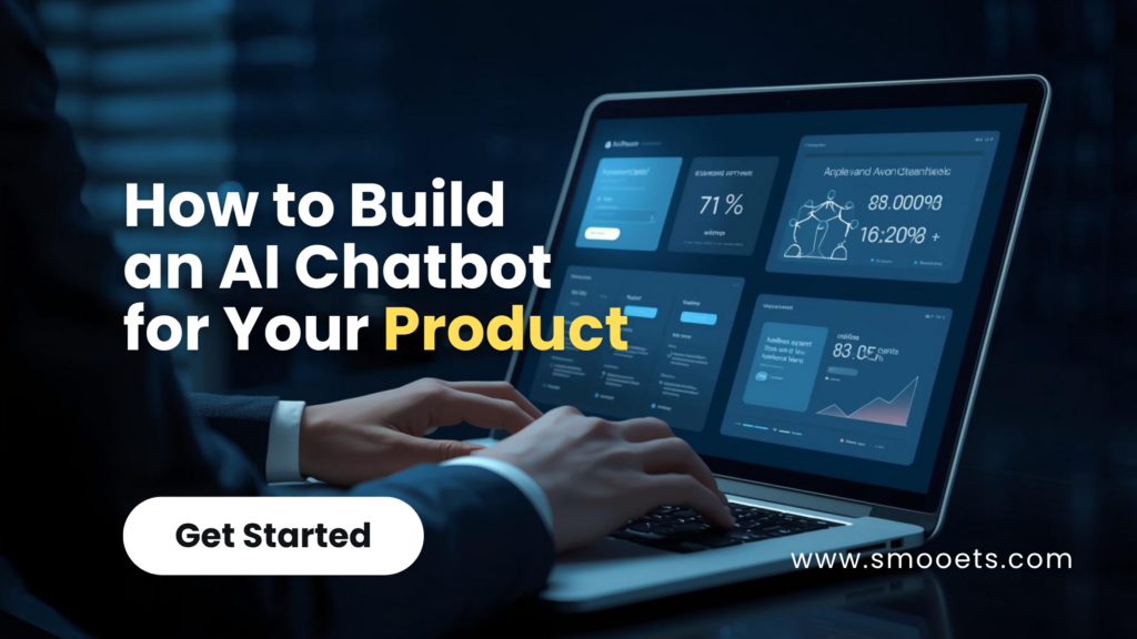 How to Build an AI Chatbot for Your Product - SMT Banner Blog