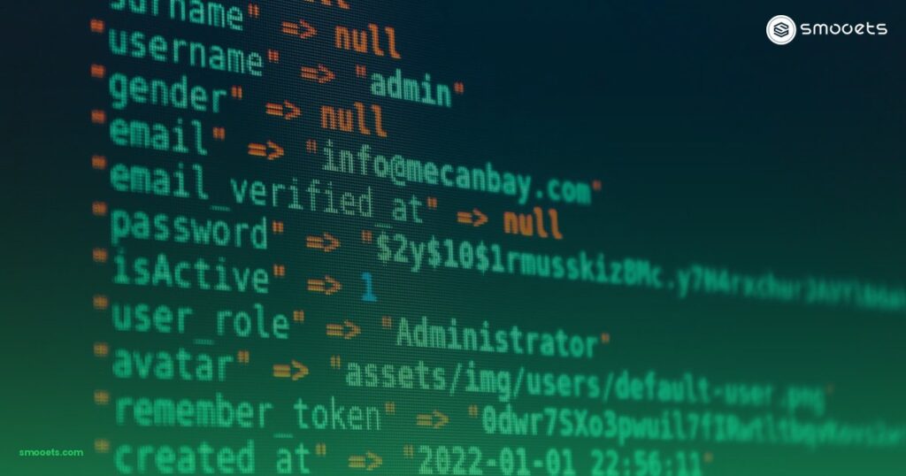 Smooets Senior Architect conducting a security audit on AI-generated Golang and Laravel code in Bali.