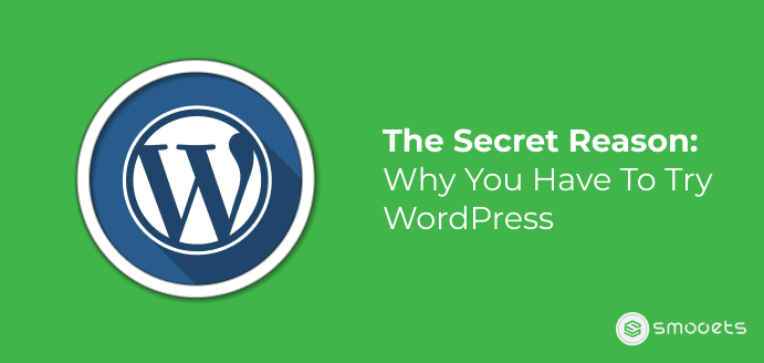 WordPress Secret Reason: Why You Have To Try?