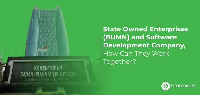 State Owned Enterprises (BUMN) and Software Development Company, How Can They Work Together?