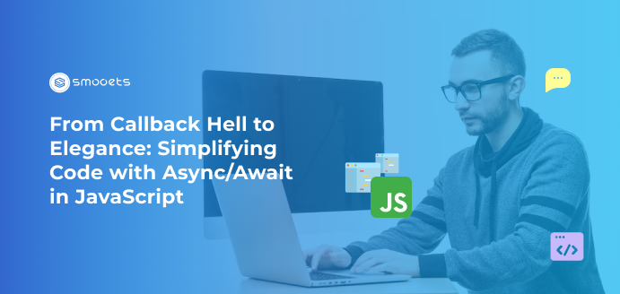 javascript async await - thumbnail