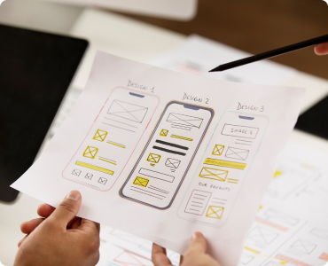 Our Service - UI UX Design