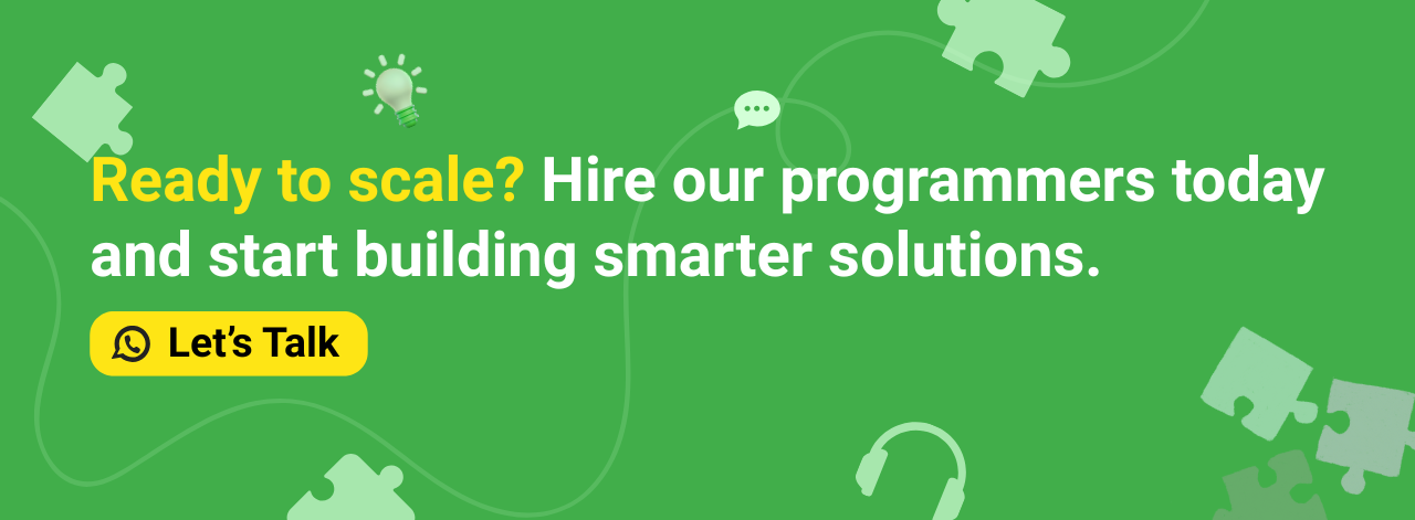 Banner Footer with CTA