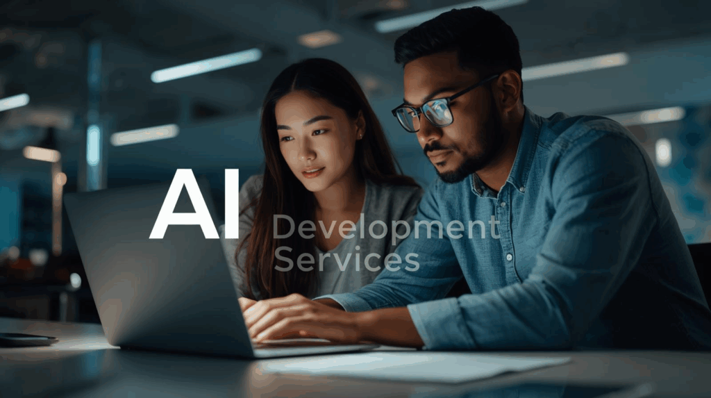 Banner of AI Development Services